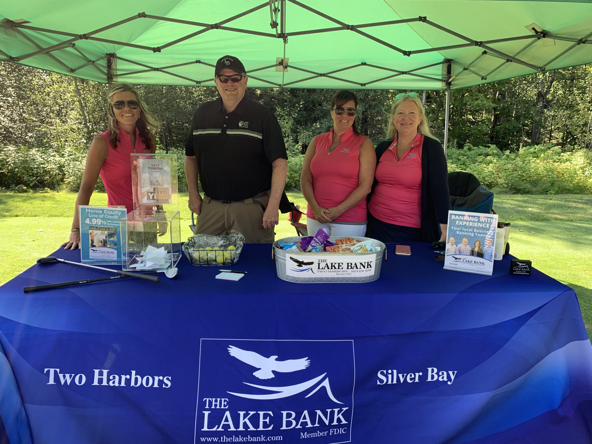 The Lake Bank Harbor Insurance Hole Lake County Chamber
