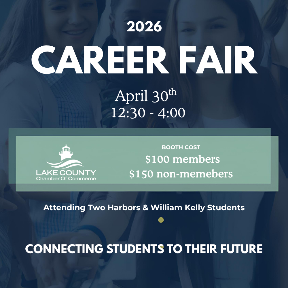 2026 lake county chamber career fair